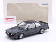 BMW 635 CSI (E24) Ano de construção 1984 Macau azul 1:18 Solido