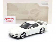 Mazda RX-7 (FD3RS) Byggeår 2001 snehvide 1:18 Solido