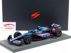 Pierre Gasly Alpine A523 #10 3° Paesi Bassi GP formula 1 2023 1:18 Spark