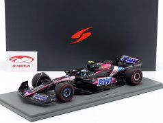 Pierre Gasly Alpine A524 #10 Baréin GP fórmula 1 2024 1:18 Spark