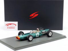 Jackie Stewart BRM P261 #12 gagnant Monaco GP formule 1 1966 1:18 Spark