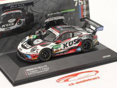 2e keus/ Porsche 911 GT3 R #75 ADAC GT Masters 2021 KÜS Team75 Bernhard 1:43 Ixo