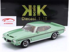 Pontiac LeMans GTO Ano de construção 1972 verde claro metálico 1:18 KK-Scale