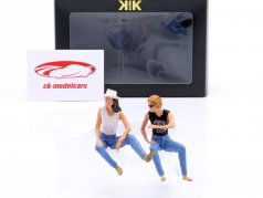 Figures Set Thelma & Louise 1:18 KK-Scale