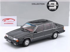 Volvo 760 Turbo Year 1985 dark gray metallic 1:18 Triple9