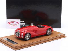 Ferrari 125S Versión de prensa 1947 corsa rojo 1:18 Tecnomodel