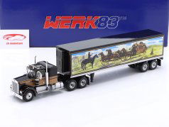 Kenworth W925 camión semirremolque Smokey and the Bandit (1977) 1:43 WERK83