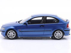 BMW 318 TI Compact (E46) Год постройки 2002 Estoril синий 1:18 OttOmobile