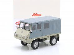 Steyr-Puch Haflinger 4x4 beige / grau 1:18 Schuco