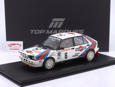 Lancia Delta HF 4WD #6 Winner Rallye Monte Carlo 1987 Biasion, Siviero 1:12 TopMarques