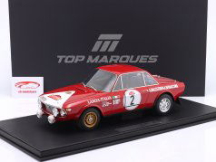 Lancia Fulvia HF 1600 #2 winnaar Rallye SanRemo 1972 Ballestrieri, Bernacchini 1:12 TopMarques