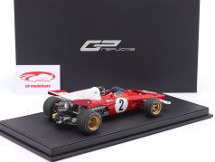 Jacky Ickx Ferrari 312B #2 Sieger Niederlande GP Formel 1 1971 1:18 GP Replicas