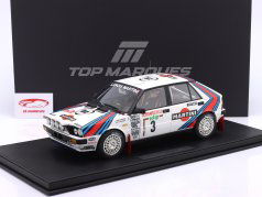 Lancia Delta HF 4WD #3 Winner Rallye SanRemo 1987 Biasion, Siviero 1:12 TopMarques