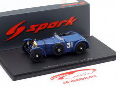 Tracta Gephi #31 24h LeMans 1928 Bourcier, Vasena 1:43 Spark