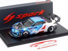 Alpine A110 GT4 Evo #110 第三 Pikes Peak 2023 R. Astier 1:43 Spark