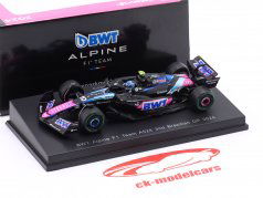 Pierre Gasly Alpine A524 #10 3rd Brasilien GP Formel 1 2024 1:64 Spark