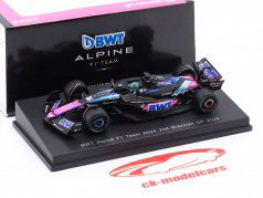 Esteban Ocon Alpine A524 #31 2. Brasilien GP formel 1 2024 1:64 Spark