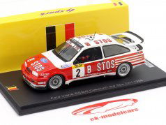 Ford Sierra RS 500 #2 3e 24h Spa 1989 Biela, Joosen, Lindström 1:43 Spark
