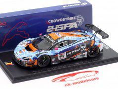 McLaren 720S GT3 Evo #159 24h Spa 2024 Garage 59 1:43 Spark