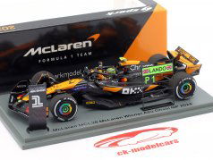 Lando Norris McLaren MCL38 #4 vinder Abu Dhabi GP formel 1 2024 1:43 Spark