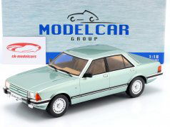 Ford Granada MK II 2.8 Ghia Año de construcción 1982 verde claro metálico 1:18 ModelCar Group