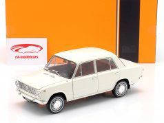 Fiat 124 建造年份 1970 白色的 1:18 Ixo