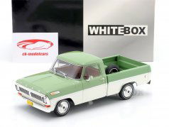 Ford F-100 Pick-Up Byggeår 1970 grøn / hvid 1:24 WhiteBox