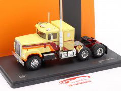 International Transtar 4300 SZM 1980 gul / indretning 1:43 Ixo
