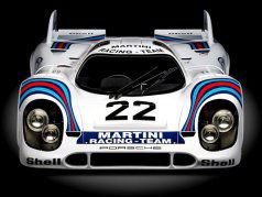 Porsche 917 K Martini Racing #22 ganador 24h LeMans 1971 Kit 1:8 Pocher