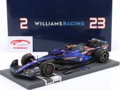Alex Albon Williams FW45 #23 第九 美国 GP 公式 1 2023 1:18 Minichamps