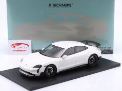 Porsche Taycan Turbo GT 建造年份 2024 白色的 1:18 Minichamps
