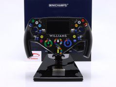 Albon #23 & Sargeant #2 Williams FW46 公式 1 2024 方向盘 1:1 Minichamps