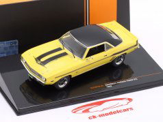 Chevrolet Camaro Yenko SYC Année de construction 1969 jaune / noir 1:43 Ixo