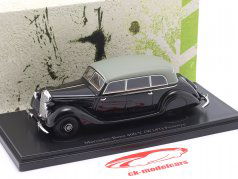 Mercedes-Benz 400 V (W147) 原型 建造年份 1938 黑色的 1:43 AutoCult