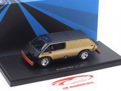 Brubaker Box 建造年份 1972 金子 / 黑色的 1:43 AutoCult
