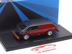 Brubaker Box 建造年份 1972 红色的 / 黑色的 1:43 AutoCult