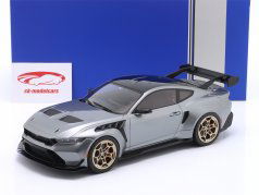 Ford Mustang GTD Ano de construção 2025 cinza prateado metálico 1:18 Ixo