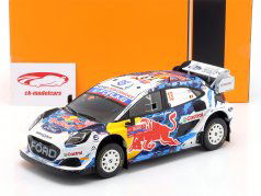 Ford Puma Rally1 Hybrid #13 7日 Rallye チリ 2024 Munster, Louka 1:18 Ixo