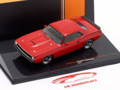 Plymouth Barracuda Ano de construção 1970 vermelho 1:43 Ixo