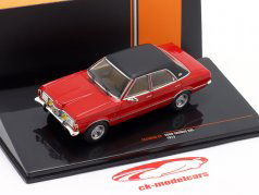 Ford Taunus GXL 建造年份 1973 红色的 / 黑色的 1:43 Ixo