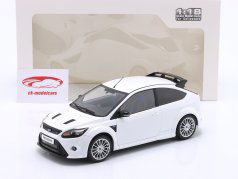 Ford Focus RS MK II Année de construction 2009 blanc 1:18 Solido
