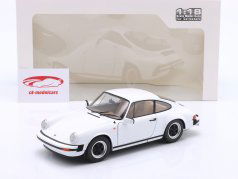 Porsche 911 (930) 3.0 SC Byggeår 1974 Grand Prix hvid 1:18 Solido