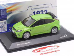 Ford Focus RS MK II Año de construcción 2010 verde 1:43 Solido