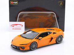 Lamborghini Temerario Ano de construção 2024 laranja 1:18 Bburago
