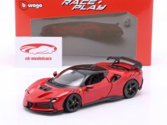 Ferrari SF90 XX Stradale year 2024 red 1:24 Bburago