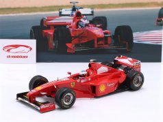 M. Schumacher Ferrari F300 #3 ganador Francés GP fórmula 1 1998 1:18 WERK83
