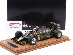 Nigel Mansell Lotus 94T #12 3rd Europa GP formule 1 1983 1:18 Tecnomodel