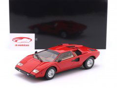 Lamborghini Countach LP 400 Año de construcción 1974 rojo 1:18 Kyosho