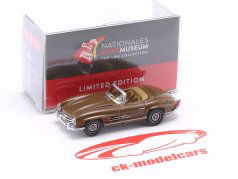 Mercedes-Benz 300 SL Roadster braun 1:87 Wiking