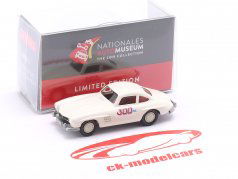 Mercedes-Benz 300 SL Aluminium weiß 1:87 Wiking